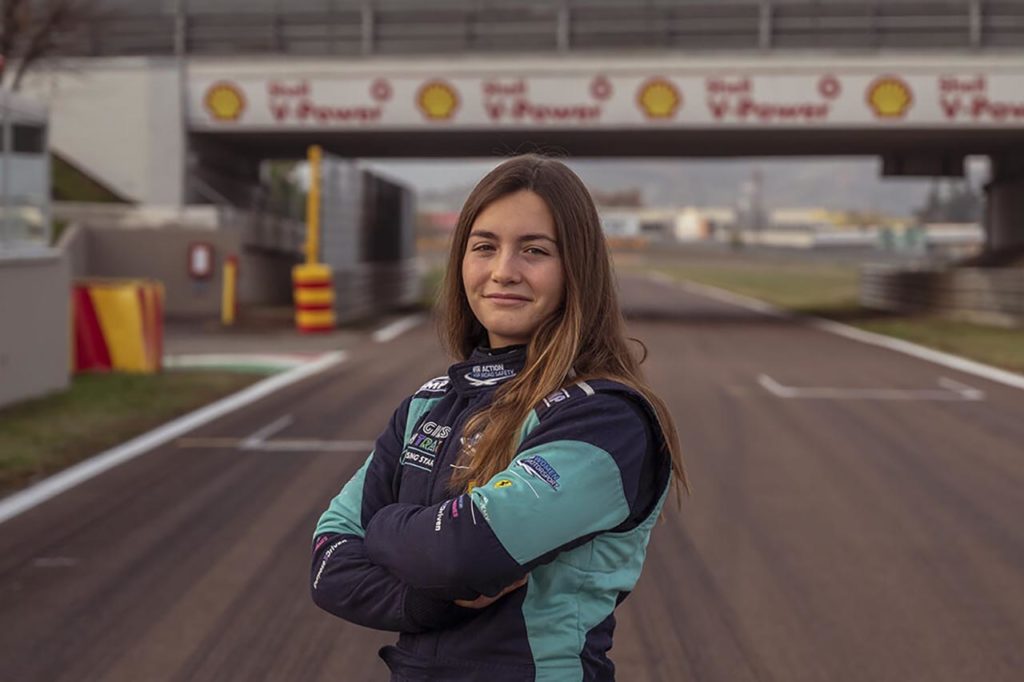 Laura Camps Torras entra a far parte della Ferrari Driver Academy