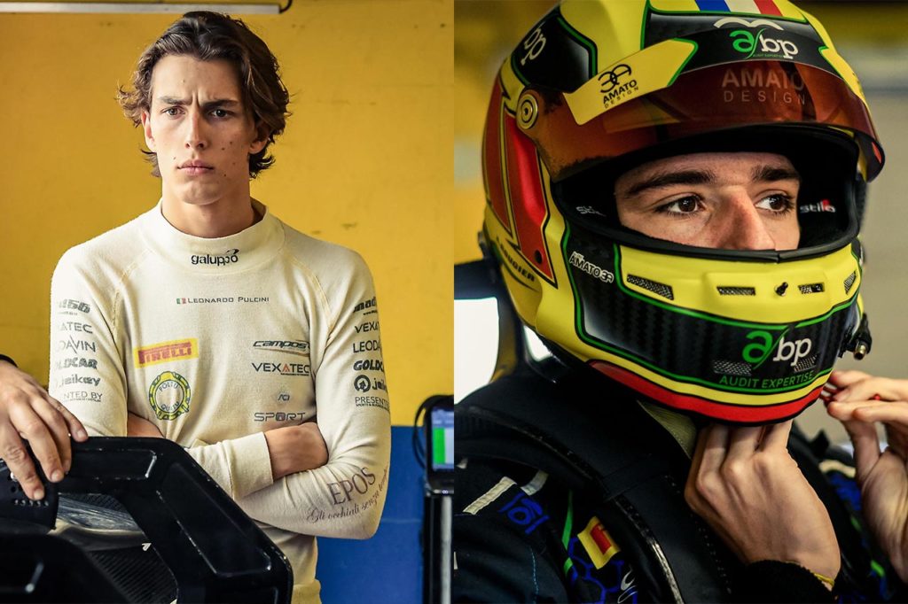 Pulcini e Rougier nominati come migliori piloti dei programmi GT3 di Lamborghini