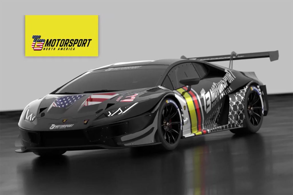 IMSA | T3 Motorsport debutta con una Lamborghini in GTD