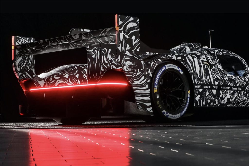WEC | Porsche svela i primi dettagli della LMDh, Nasr e Cameron piloti ufficiali