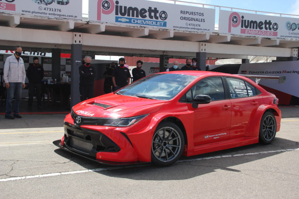 WTCR | Primo contatto con la pista per la nuova Toyota Corolla Sedan TCR