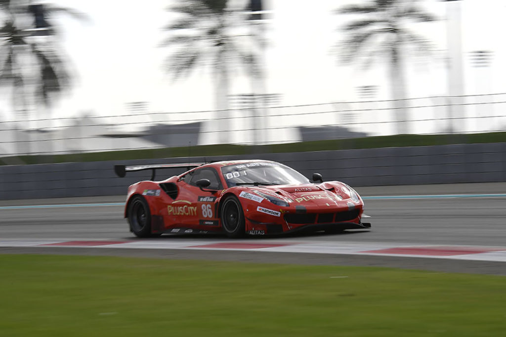 24H Series | La Ferrari di Baron Motorsport vince la 6H di Abu Dhabi