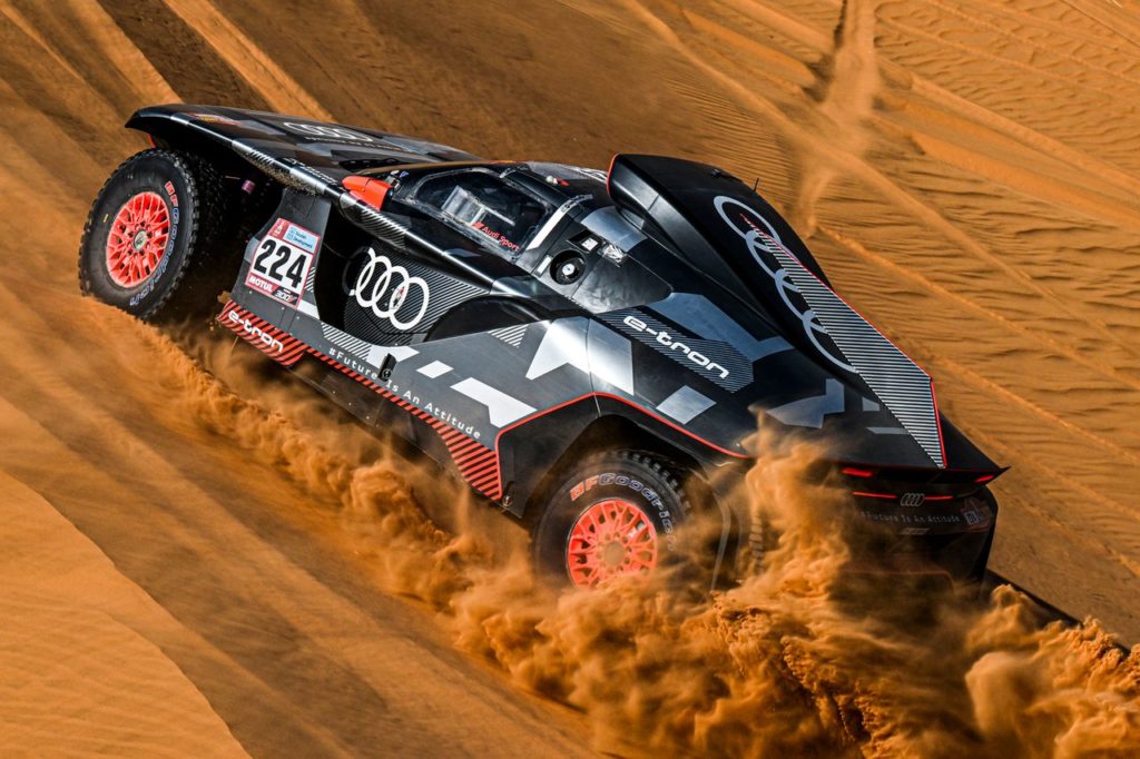 Dakar | Il debutto di Audi con l’RS Q e-tron: il bilancio finale. “Superate le nostre aspettative, nel 2023 puntiamo al titolo”