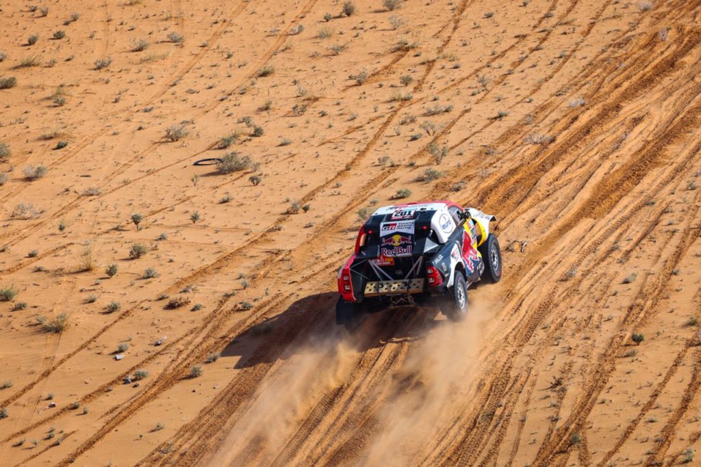 Dakar | Tappa 6 Auto: Al Attiyah controlla, vince Terranova. Sprofonda Loeb, bene Sanz e Gerini