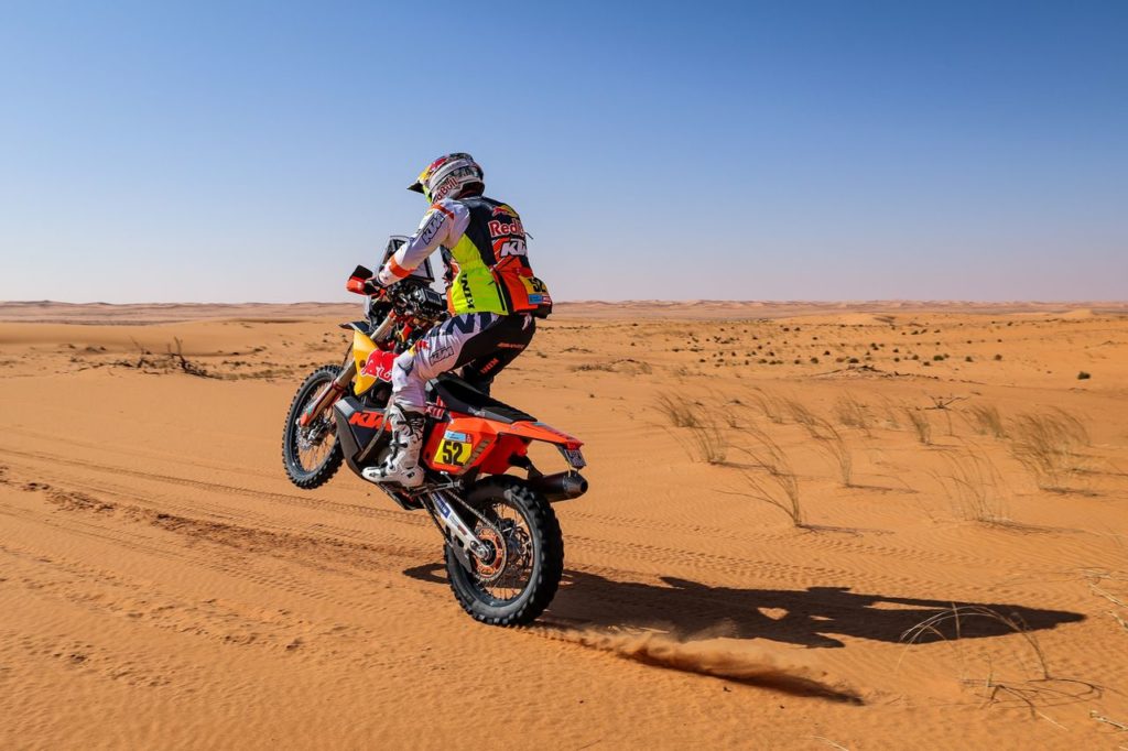 Dakar | Tappa 9 Moto: cambia di nuovo la leadership, ora nelle mani di Walkner. Ma la gara è ancora aperta