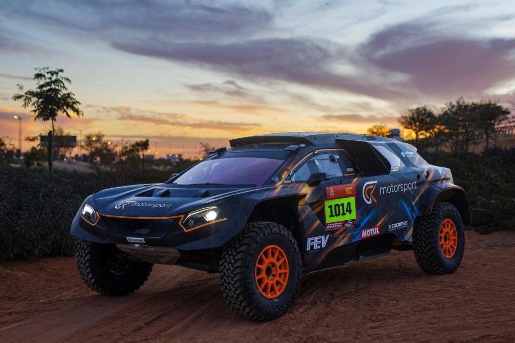 Dakar | Presentato l’e-Blast H2 di GCK Motorsport, primo veicolo ad idrogeno (in gara nel 2024)