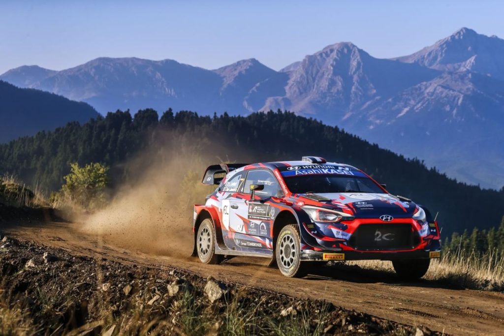 Alessandro Gino amplia la collezione con la Hyundai i20 Coupé WRC Plus vincitrice del Rally Italia 2019