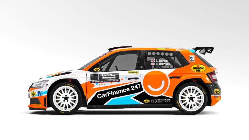 WRC | Easywrite al fianco di Chris Ingram nella stagione 2022