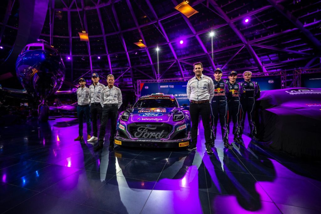 WRC | Entusiasmo e fiducia per M-Sport alla vigilia del Rallye Monte Carlo 2022