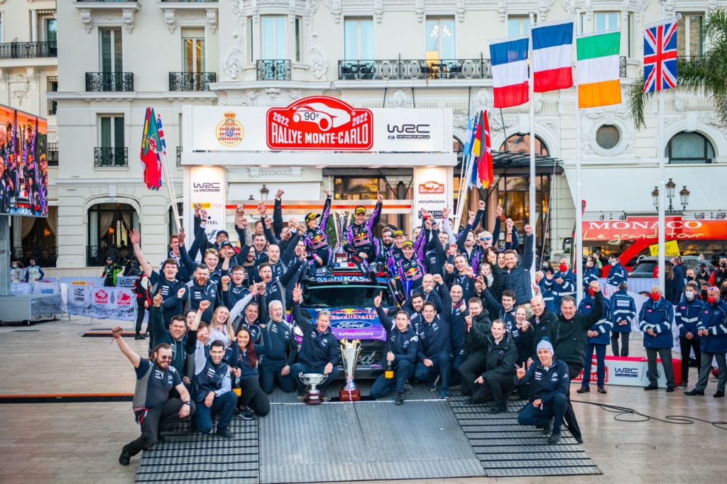 WRC | Oltre Loeb: M-Sport e il Rallye Monte Carlo di Greensmith, Breen e Fourmaux. “Due anni di duro lavoro ripagati”