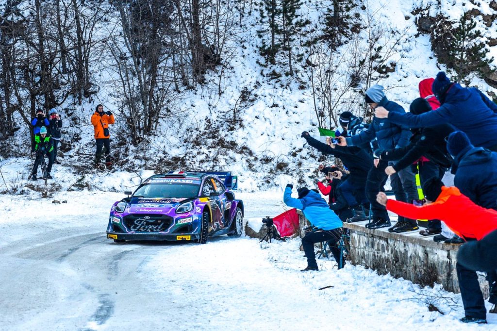 WRC | Lorenzo Bertelli sulla quarta Ford Puma Rally1 al Rally di Svezia: i primi nomi iscritti