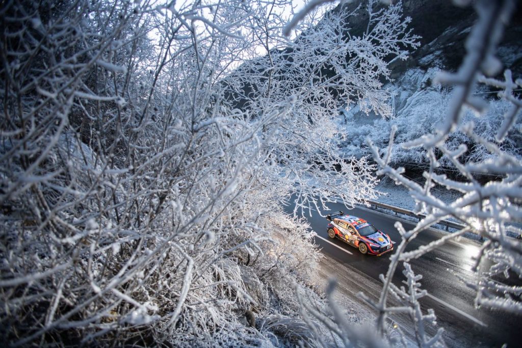 WRC | Esordio da incubo per Hyundai e la i20 N Rally1: solo Neuville conclude il Rallye Monte Carlo