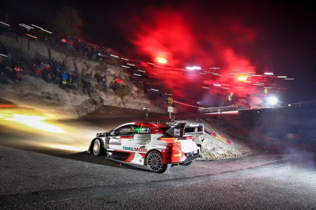 WRC | Rallye Monte Carlo 2022, Ogier e Loeb monopolizzano le prime due prove notturne
