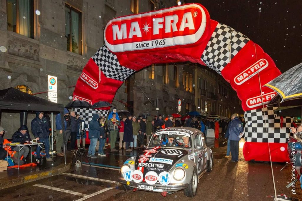 Rallye di Montecarlo Historique: l’iniziativa di MaFra che mette a disposizione un equipaggio ricognitore