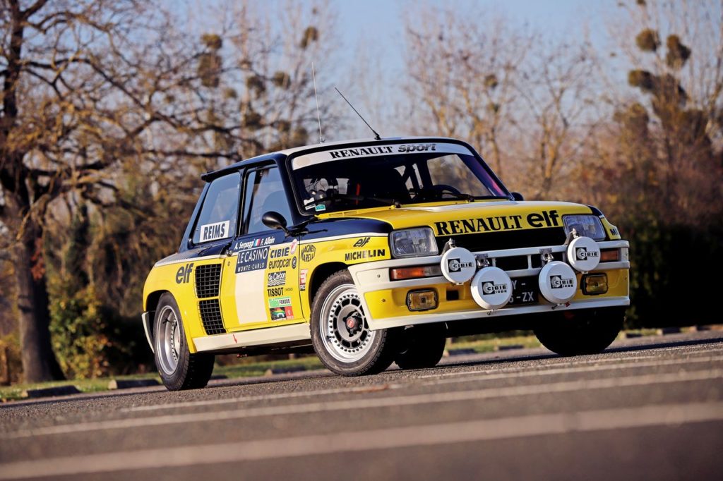 Rallye Montecarlo Historique 2022, al via anche Renault per celebrare la R5