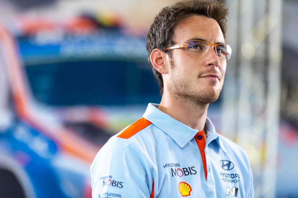 WRC | Neuville: “Nonostante l’addio di Andrea Adamo andiamo avanti come prima in Hyundai”