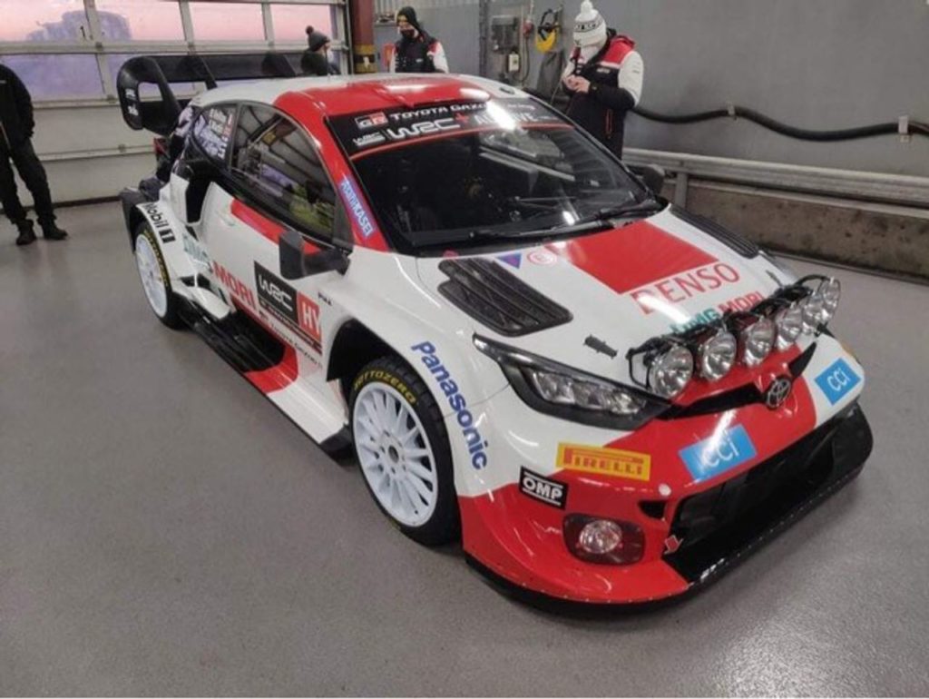 WRC | Le prime immagini della versione definitiva della Toyota GR Yaris Rally1