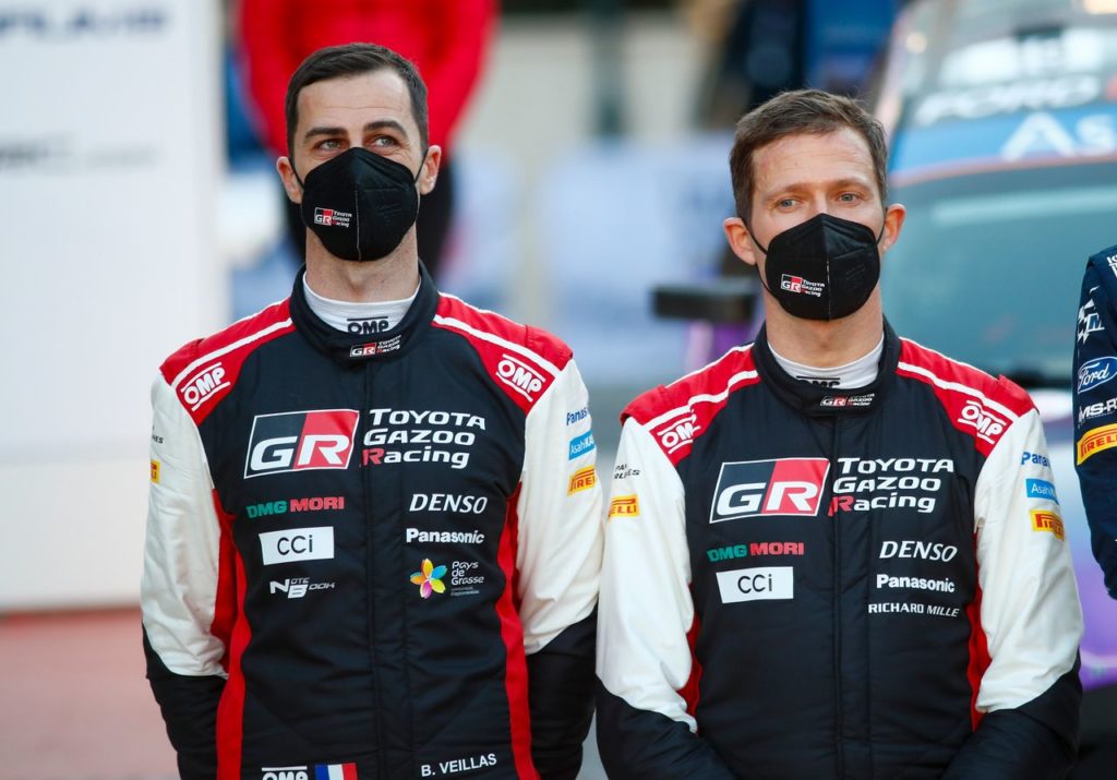 WRC | Toyota sfiora la vittoria al Rallye Monte Carlo con Ogier: “Usciamo comunque a testa alta”