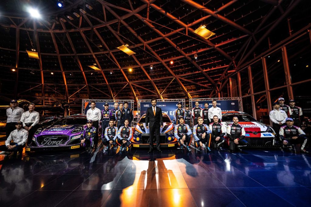 WRC | Lanciata la nuova era ibrida: le livree 2022 di Toyota, Hyundai e M-Sport [FOTO]