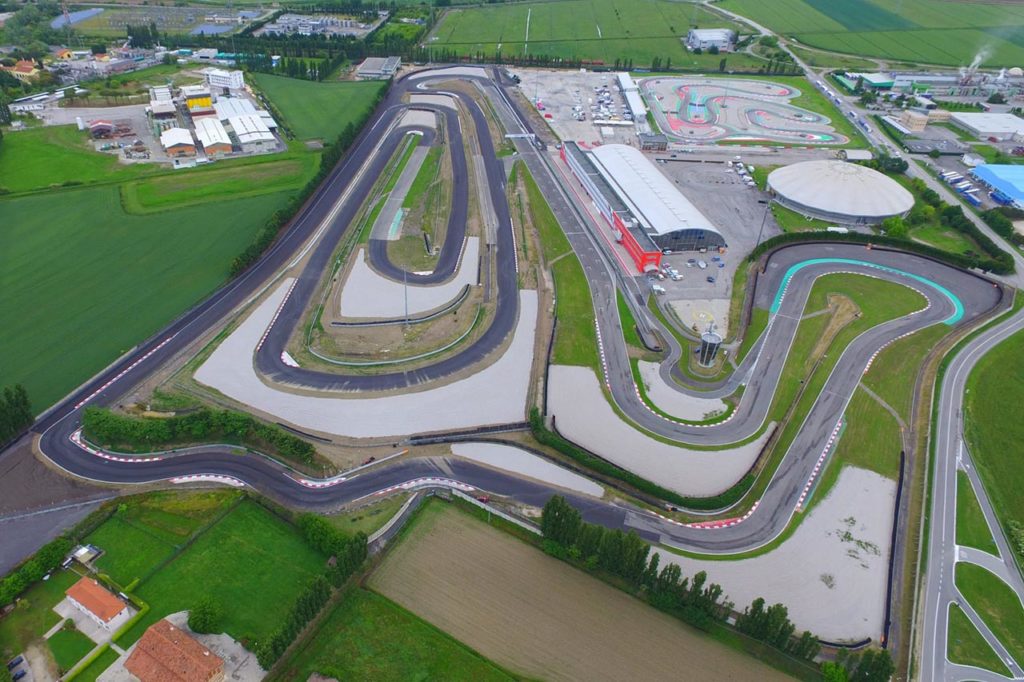 Adria International Raceway sotto sequestro: “buco” da 53 milioni di euro