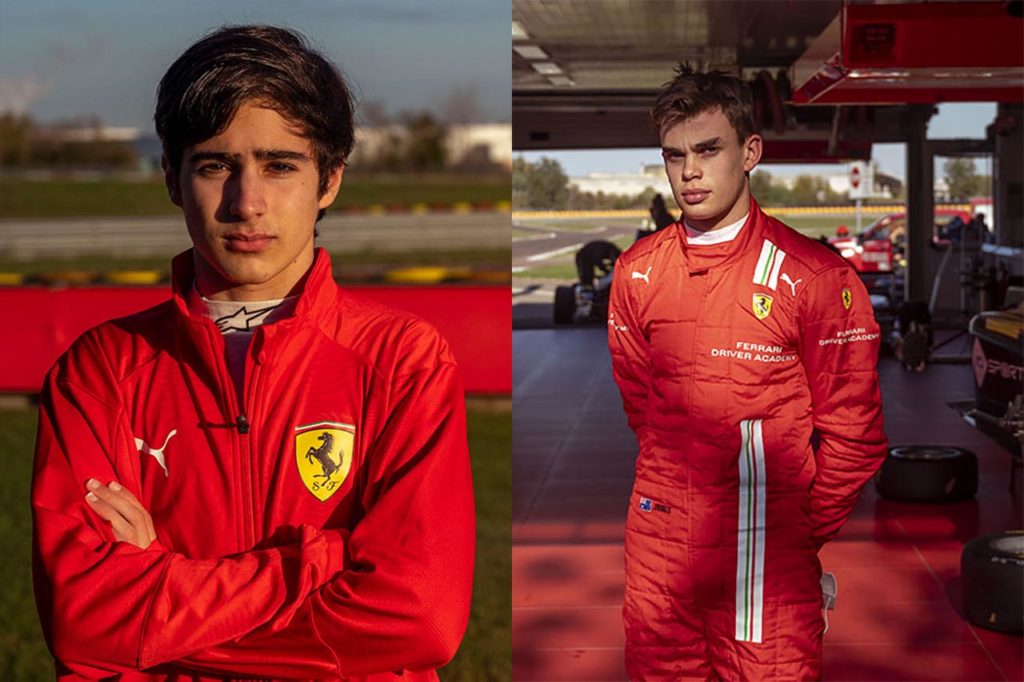 F4 UAE | Camara e Wharton al via con Prema e Abu Dhabi Racing