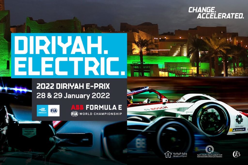 Formula E | ePrix di Diriyah 2022: anteprima ed orari del weekend