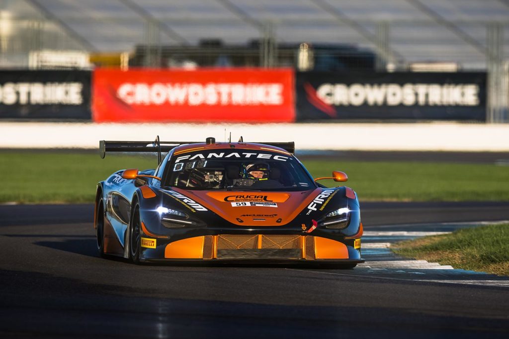 IMSA | Crucial Motorsports debutta con una McLaren alla 24 Ore di Daytona