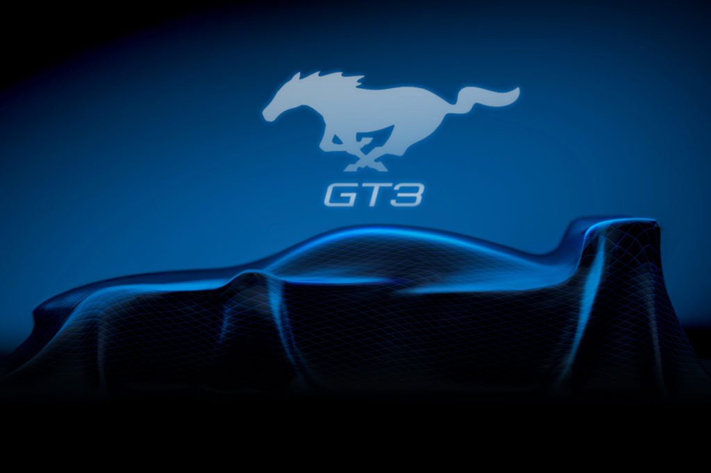 IMSA | Annunciata la Ford Mustang GT3, debutterà con un programma ufficiale nel 2024