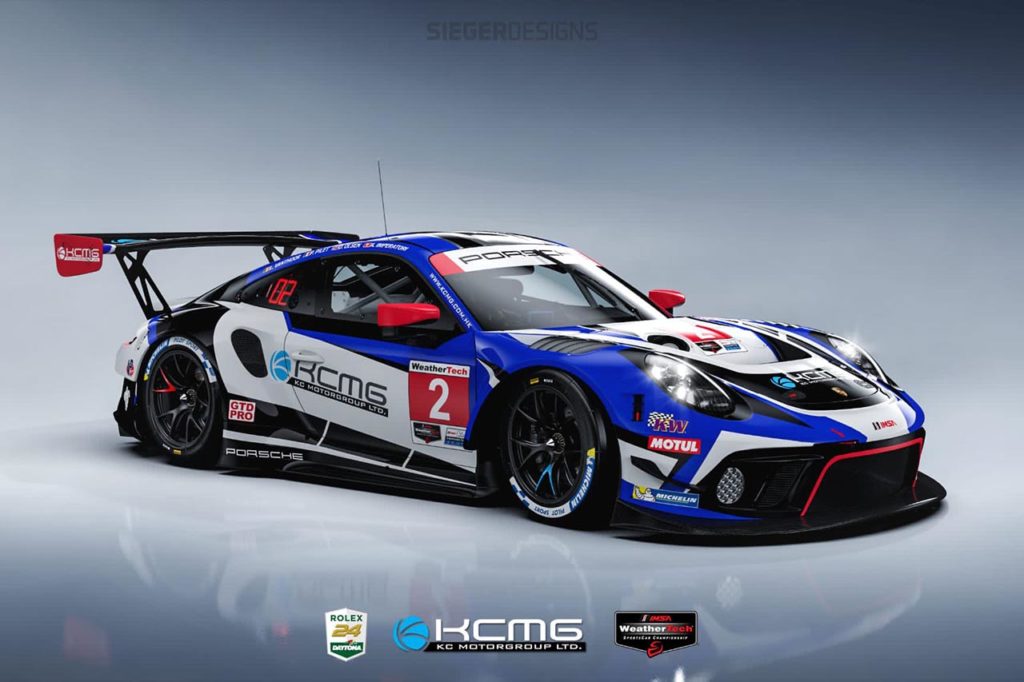 IMSA | KCMG svela l’equipaggio della Porsche alla 24 Ore di Daytona