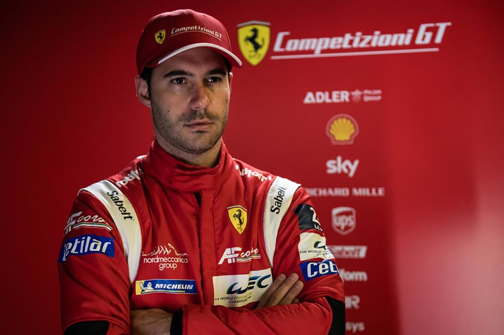 Ferrari, Molina sul 2021: “Anno molto positivo, felice di correre nel WEC”