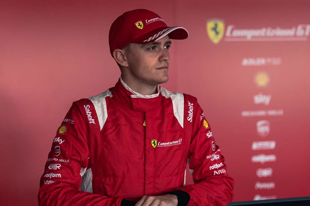 WEC e GTWC Europe | Ferrari, Nielsen: “L’apice del 2021 alla 24 Ore di Spa”