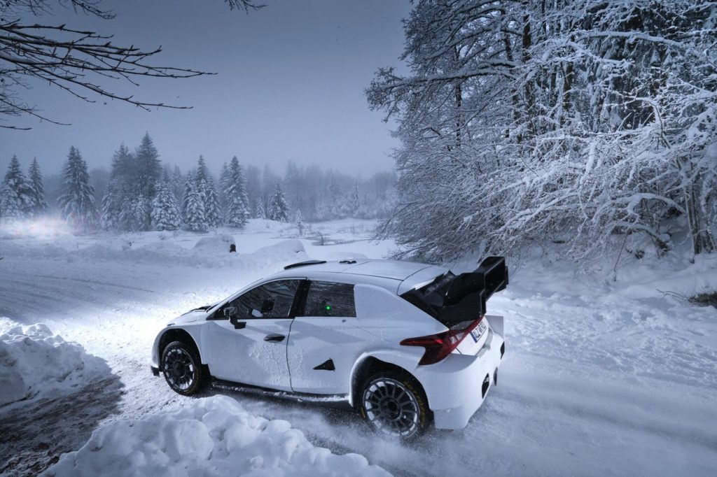 WRC | Una nuova base per i test per Hyundai Motorsport