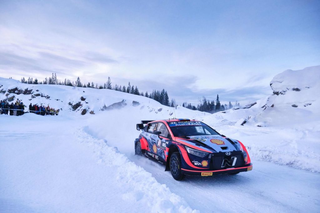 WRC | Hyundai e il secondo posto al Rally di Svezia “che sa quasi di vittoria”