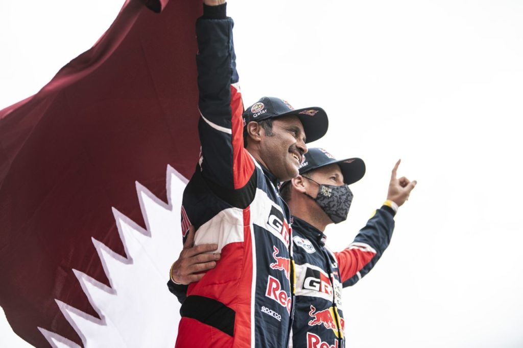 Rally Qatar, vince Al Attiyah. Meeke sul podio, perso all’ultimo da Ostberg