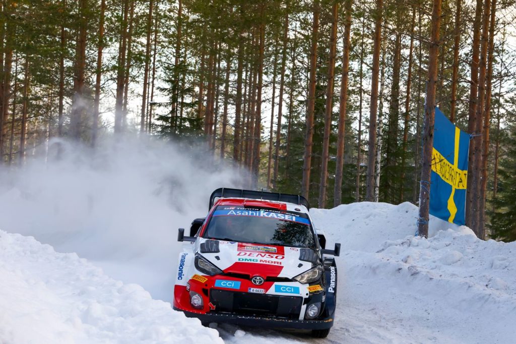 WRC | Rally Svezia 2022, Rovanpera chiude da leader la penultima giornata