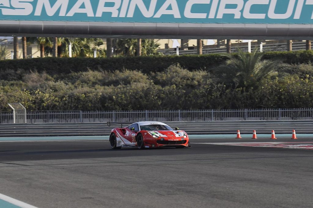 ALMS | Due vittorie su due per la Ferrari di Kessel Racing ad Abu Dhabi