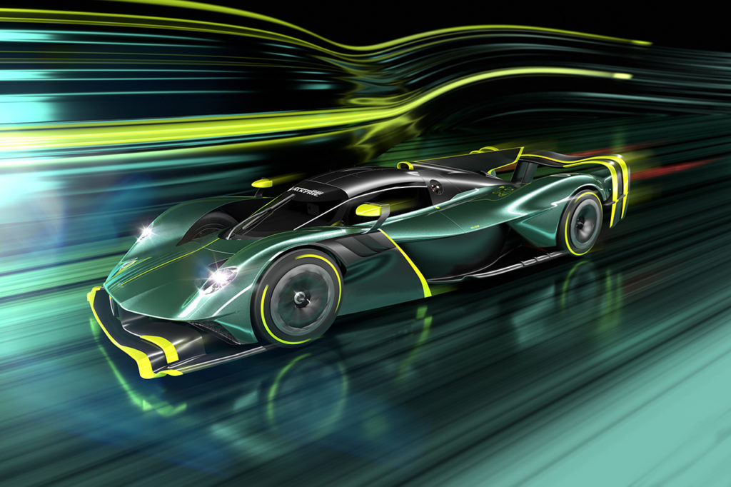 WEC | Aston Martin ripensa al progetto Valkyrie Le Mans Hypercar