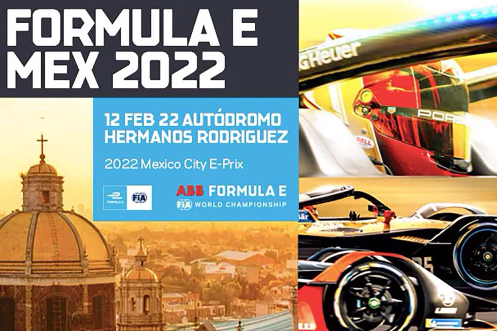 Formula E | ePrix di Città del Messico 2022: anteprima ed orari del weekend