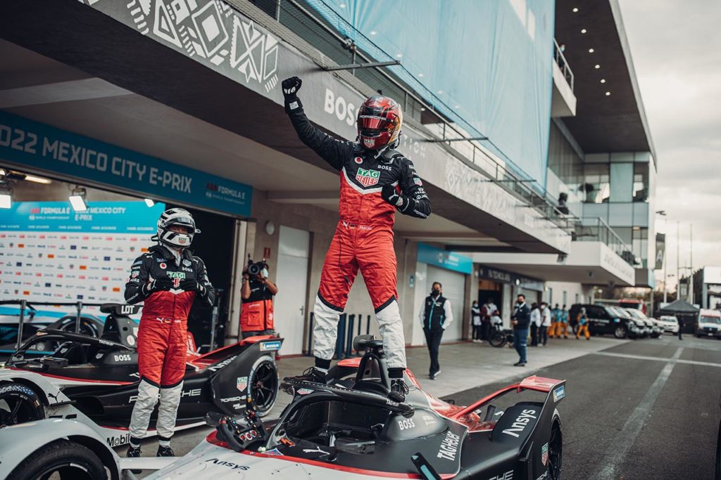 Formula E | Porsche e la storica doppietta all’ePrix di Città del Messico
