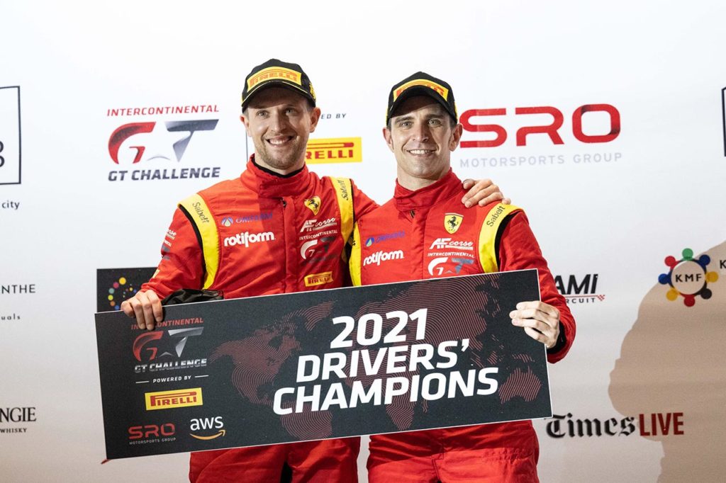 IGTC | Ferrari, Coletta: “Il titolo piloti? La ciliegina sulla torta della stagione 2021”