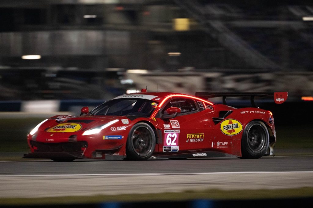 IMSA | Ferrari centra il podio alla 24 Ore di Daytona con Risi Competizione in GTD Pro