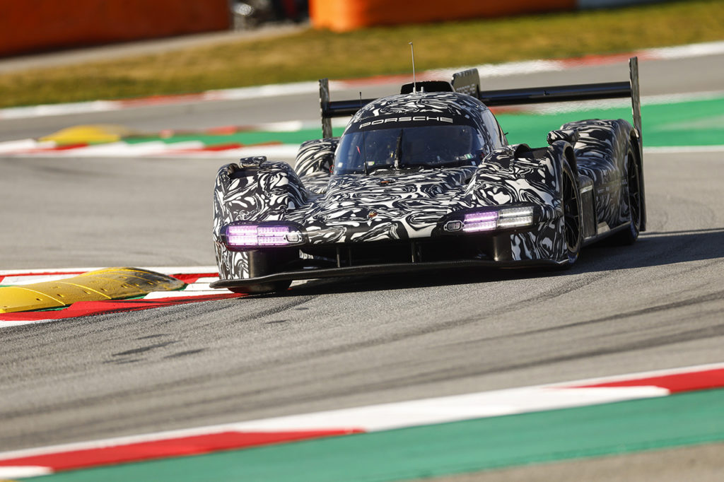 IMSA | Oltre 2.000 chilometri di test completati per la Porsche LMDh