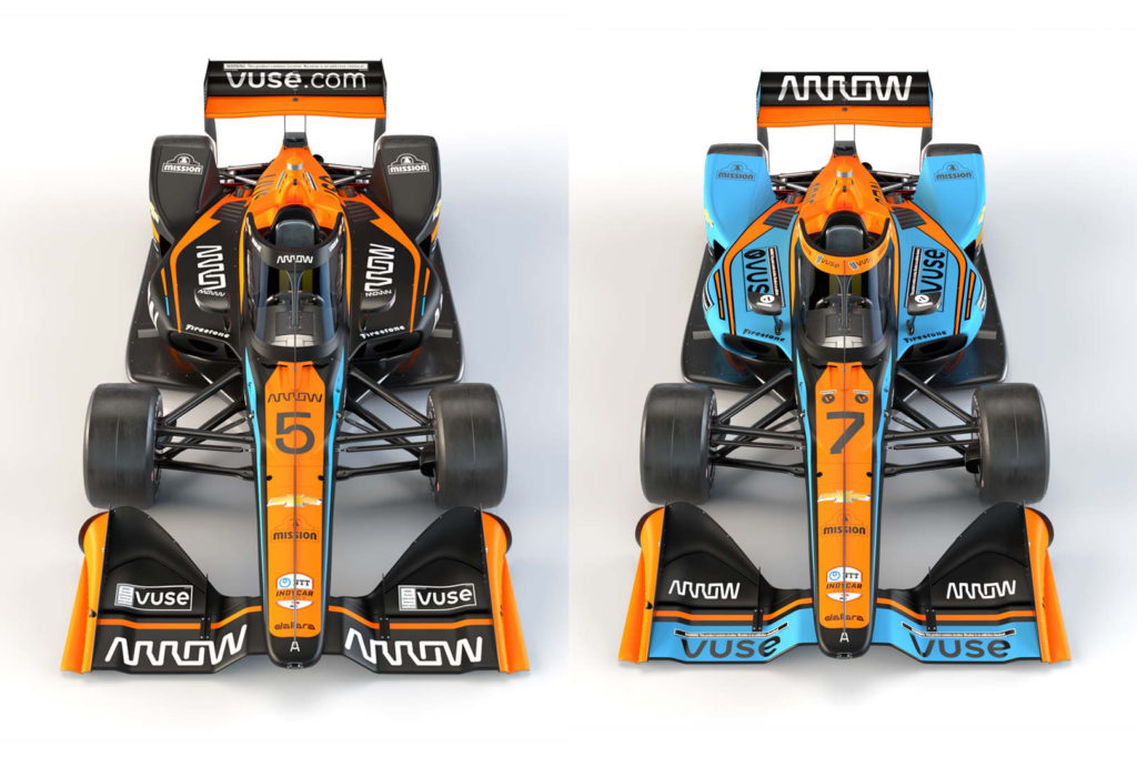 IndyCar | Nuova livrea per Arrow McLaren SP per il 2022, sulla scia della F1