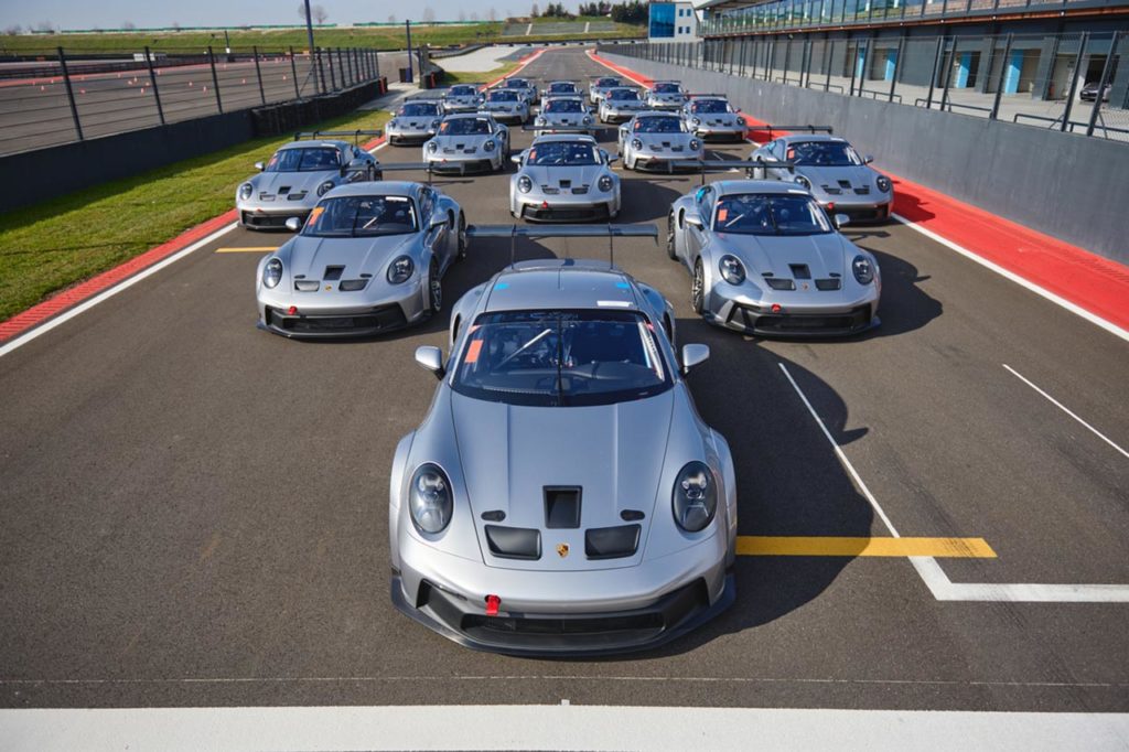 Porsche Carrera Cup Italia | Consegnate ai team le nuove Porsche 911 GT3 Cup per il 2022