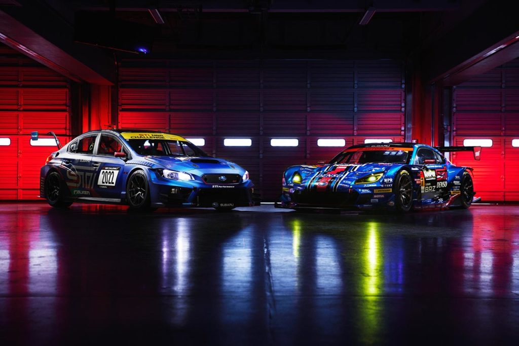 Subaru: il programma sportivo completo della stagione 2022, dal Super GT al Nurburgring