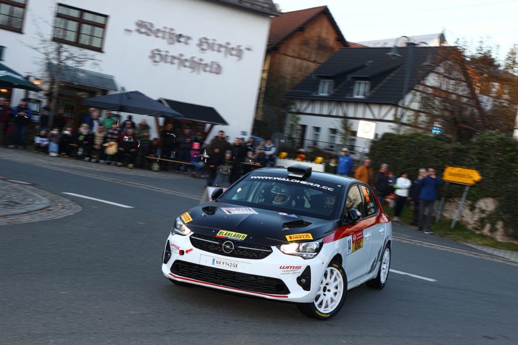 ADAC Opel e-Rally Cup, la stagione 2022: il calendario e le novità per la Corsa-e Rally