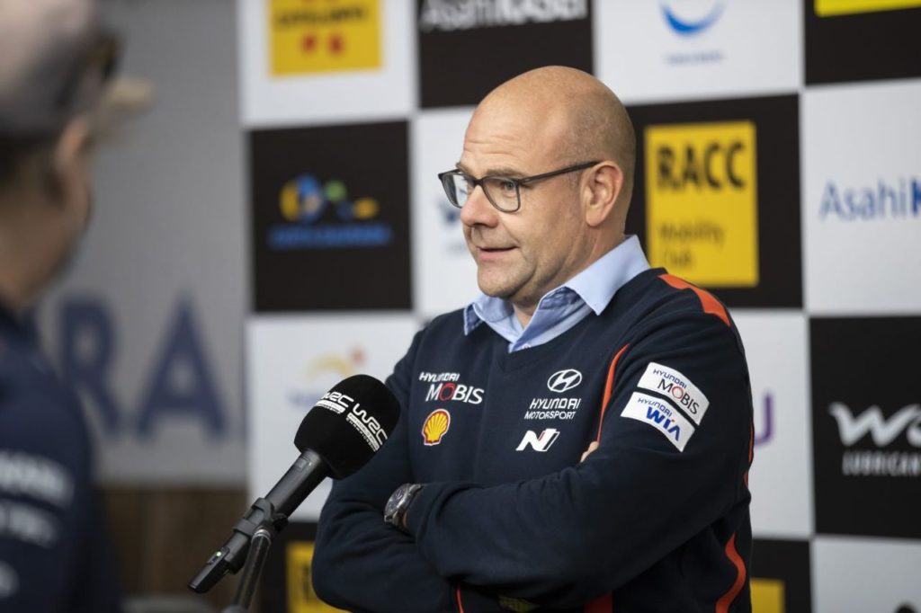 WRC | Andrea Adamo su Hyundai Motorsport: “Sono la terza forza del Mondiale, ma con il tempo torneranno vincenti”