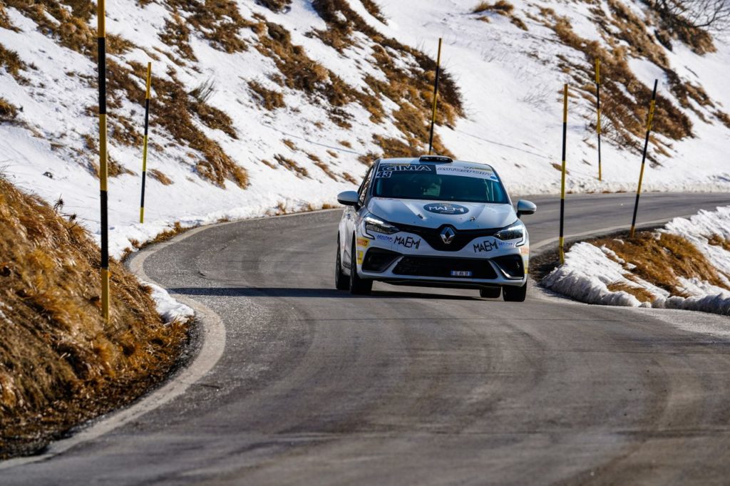 CIAR | Nicelli domina tra le R1 al Rally Il Ciocco, test con la Renault in vista del CIR Junior