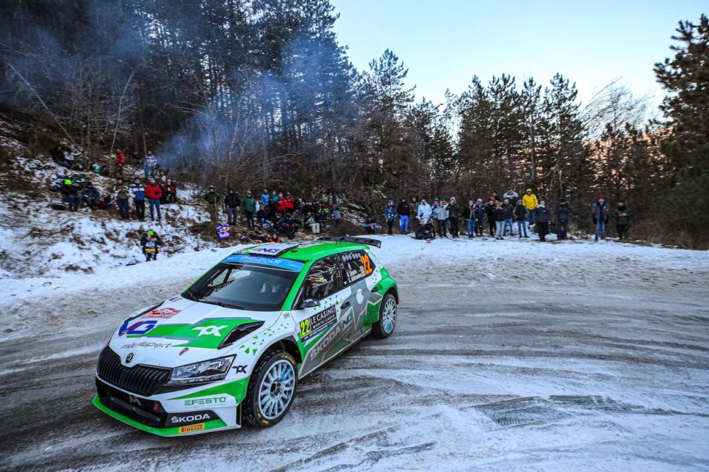 ERC | Nikolay Gryazin ritira la propria iscrizione al Rally Serras de Fafe