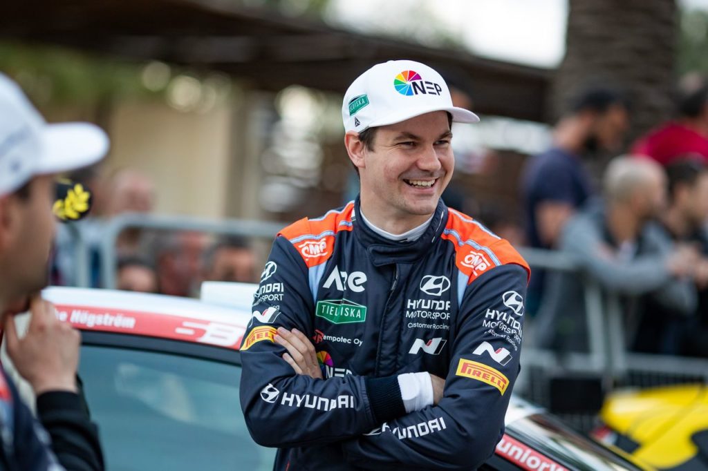 WRC | Suninen e il nuovo capitolo con Hyundai Motorsport: “Sono pronto anche a contribuire allo sviluppo della i20 N Rally2”